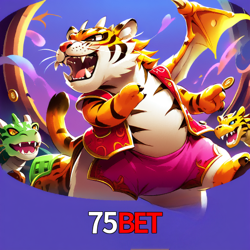 Imagem promocional da 75bet mostrando a plataforma e suas vantagens