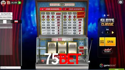 75bet - cassino ao vivo