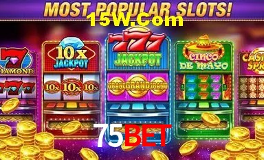 Provedores de Jogos 75bet