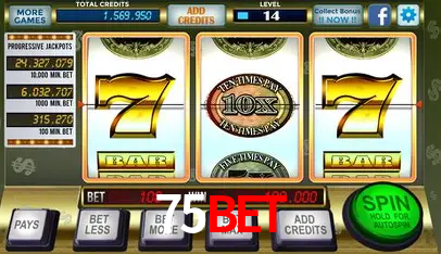 75bet - Security
