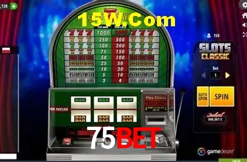 Especiais de Fim de Semana 75bet